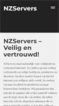 Mobile Screenshot of nzservers.eu