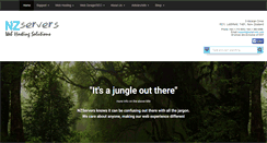 Desktop Screenshot of nzservers.com